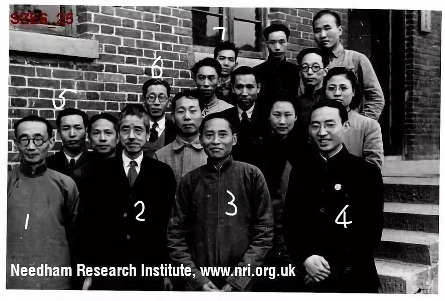 硝烟中的科学活动