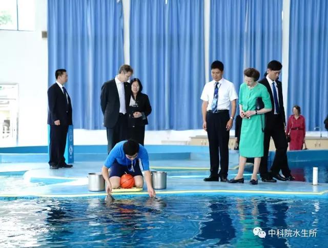 英国安妮公主首访湖北心系江豚