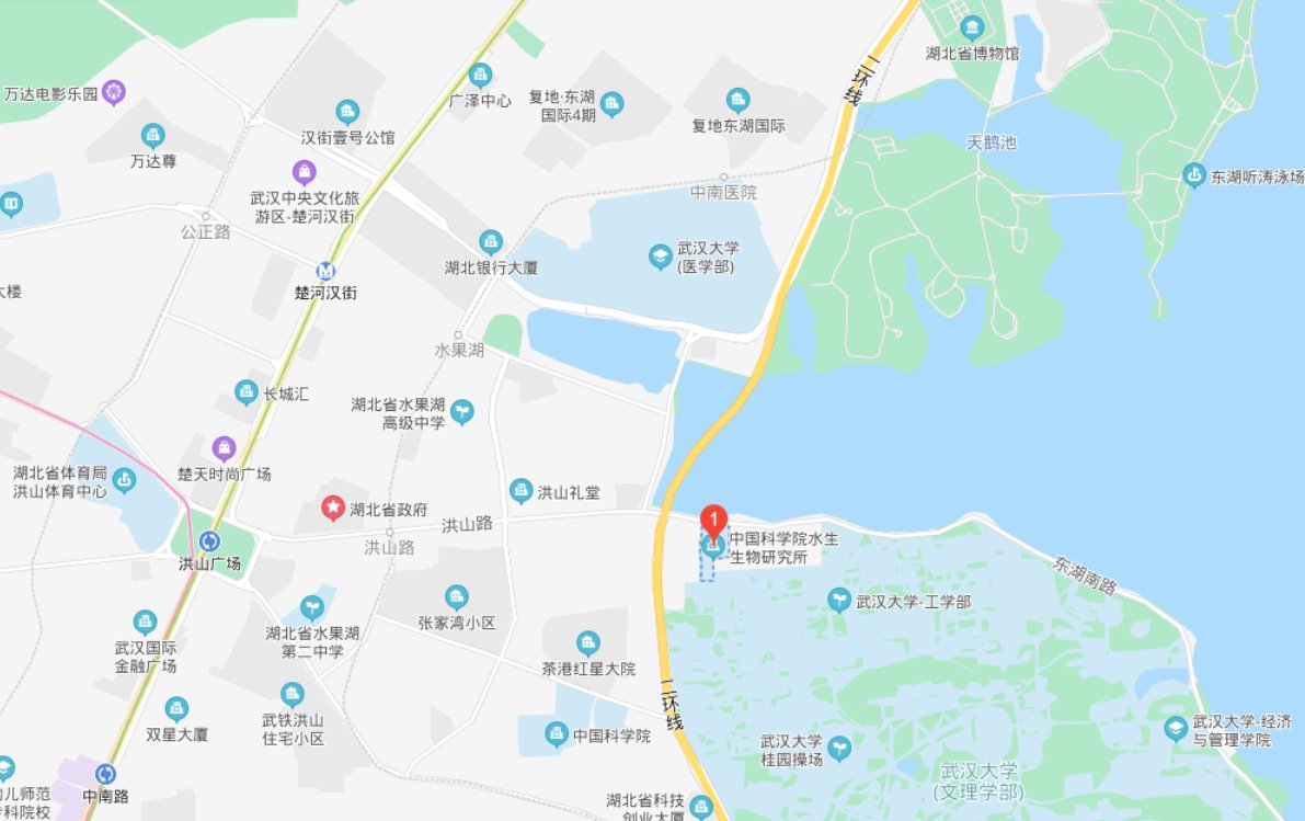 地铁2号线（洪山广场站E出口）