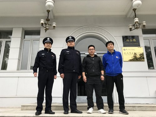 水生所研究生见义勇为救助轻生落水女子