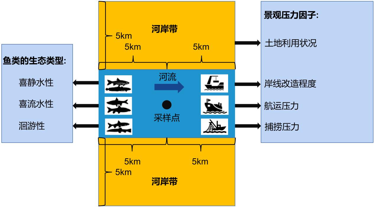 水生所从景观尺度揭示多重压力因子对长