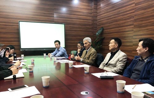 水生所召开与佛罗伦萨大学文化科技合作