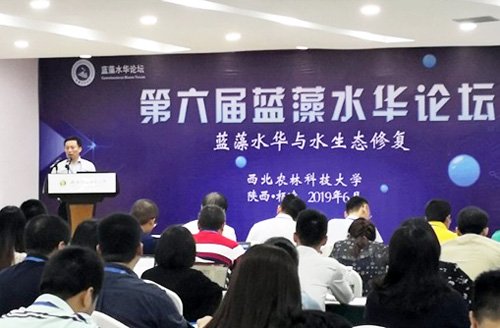 水生所科研人员参加全国第六届蓝藻水华论坛