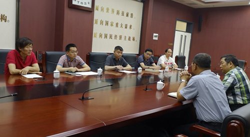 台湾专家到水生所进行学术交流