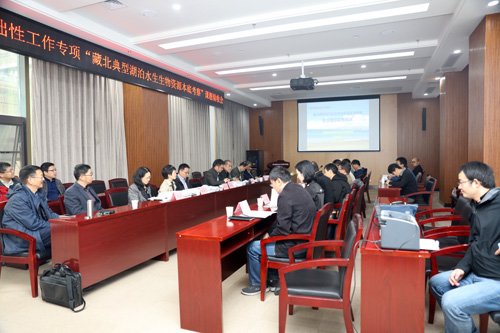 科技基础性工作专项“藏北典型湖泊水生