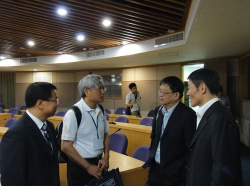 会议由台湾湿地学会