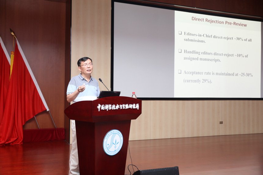暨南大学曾永平教授做客水生所创新系列