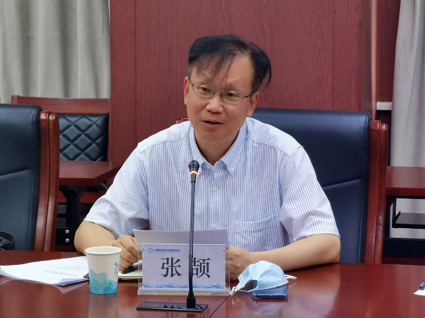 武汉市生态环境局到水生所调研长江驻点