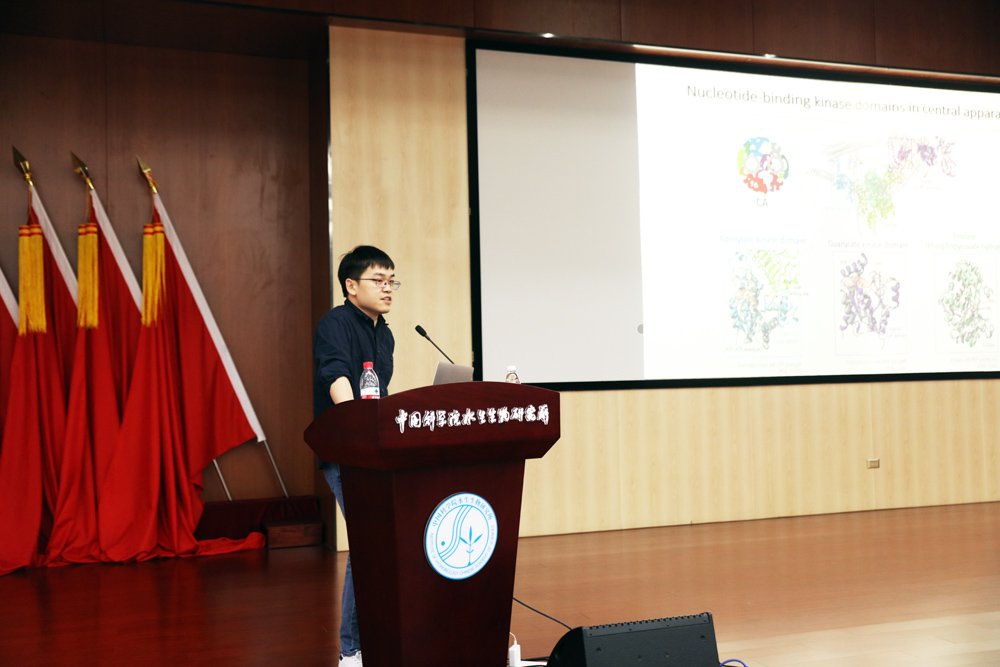 浙江大学桂淼教授做客水生所创新系列讲