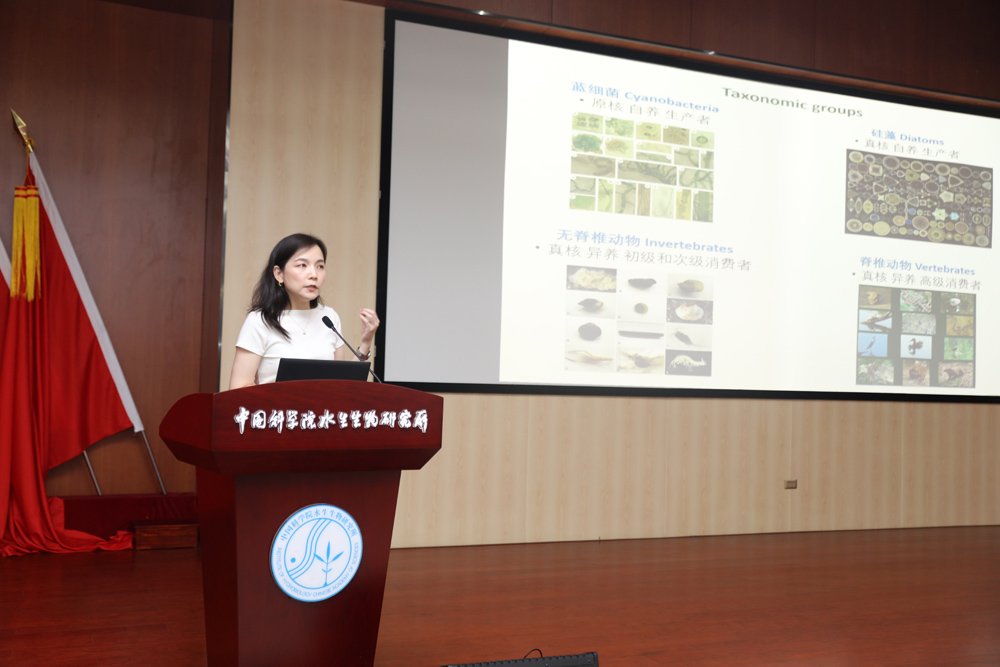 北京大学姚蒙副研究员做客水生所创新系