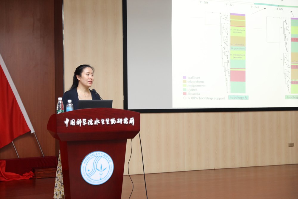 北京大学张蔚研究员做客水生所创新系列