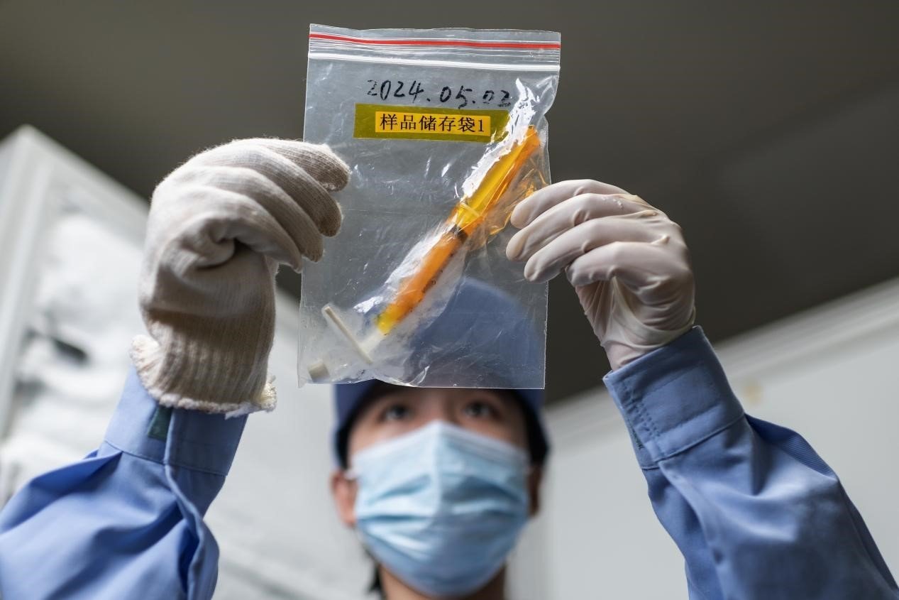 标志着中国空间生态系统技术的重要突破