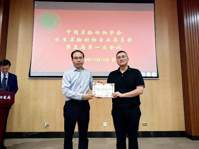 其实中国实验动物学会常务理事赵宏旭