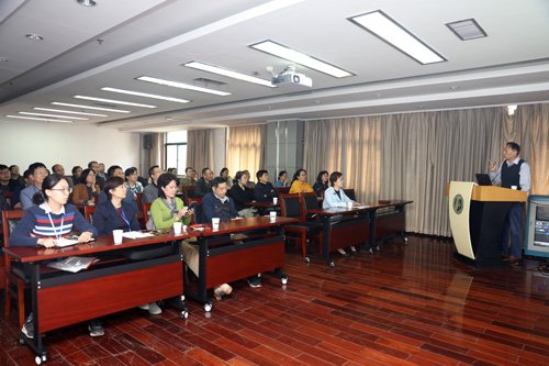 物理所吴光恒研究员与水生所导师分享研
