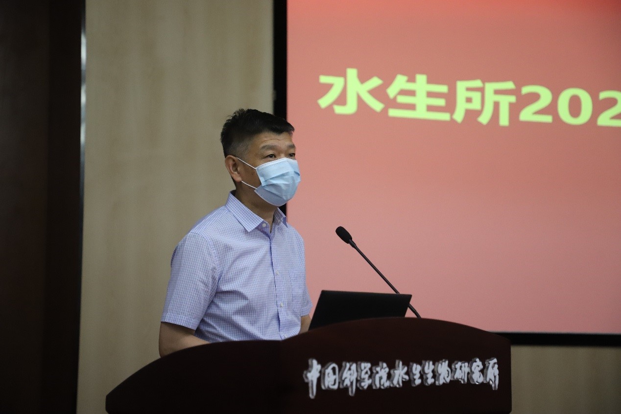 水生所举行2022级研究生新生开学典