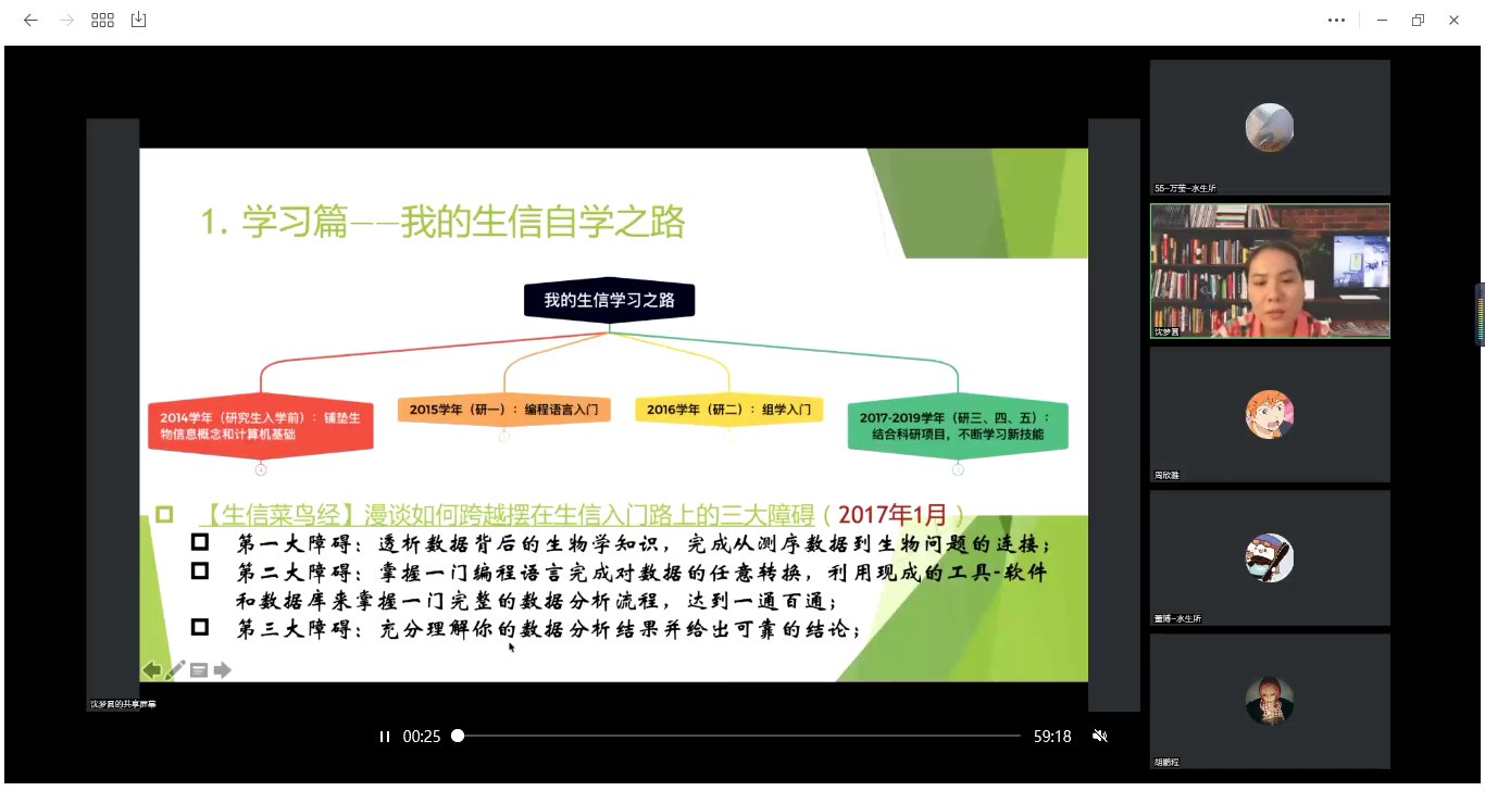 水生所举办第二期研究生成长经验交流会