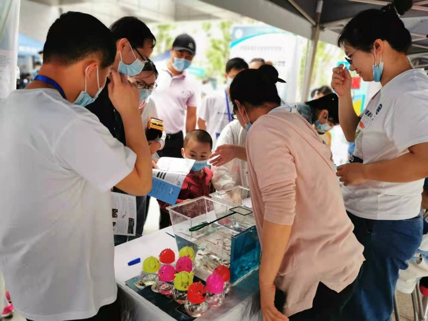 水生所积极参加2021年湖北省科技周