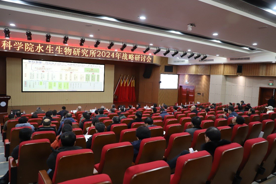 水生所召开2024年战略研讨会