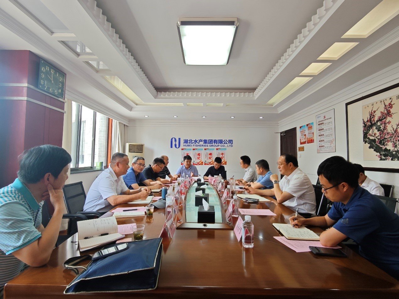 水生所访问湖北水产拜仁慕尼黑官方合作