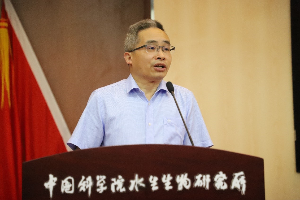 水生所举办2024届研究生毕业典礼