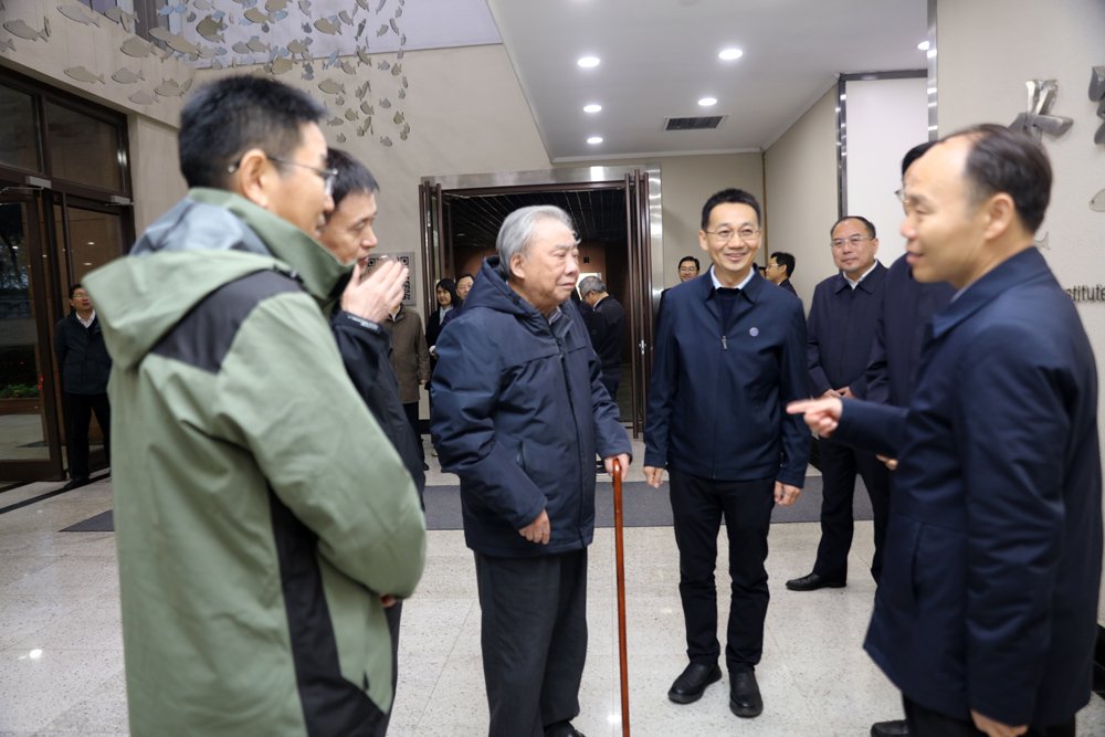 副部长张治礼等一行调研星空体育彩票新