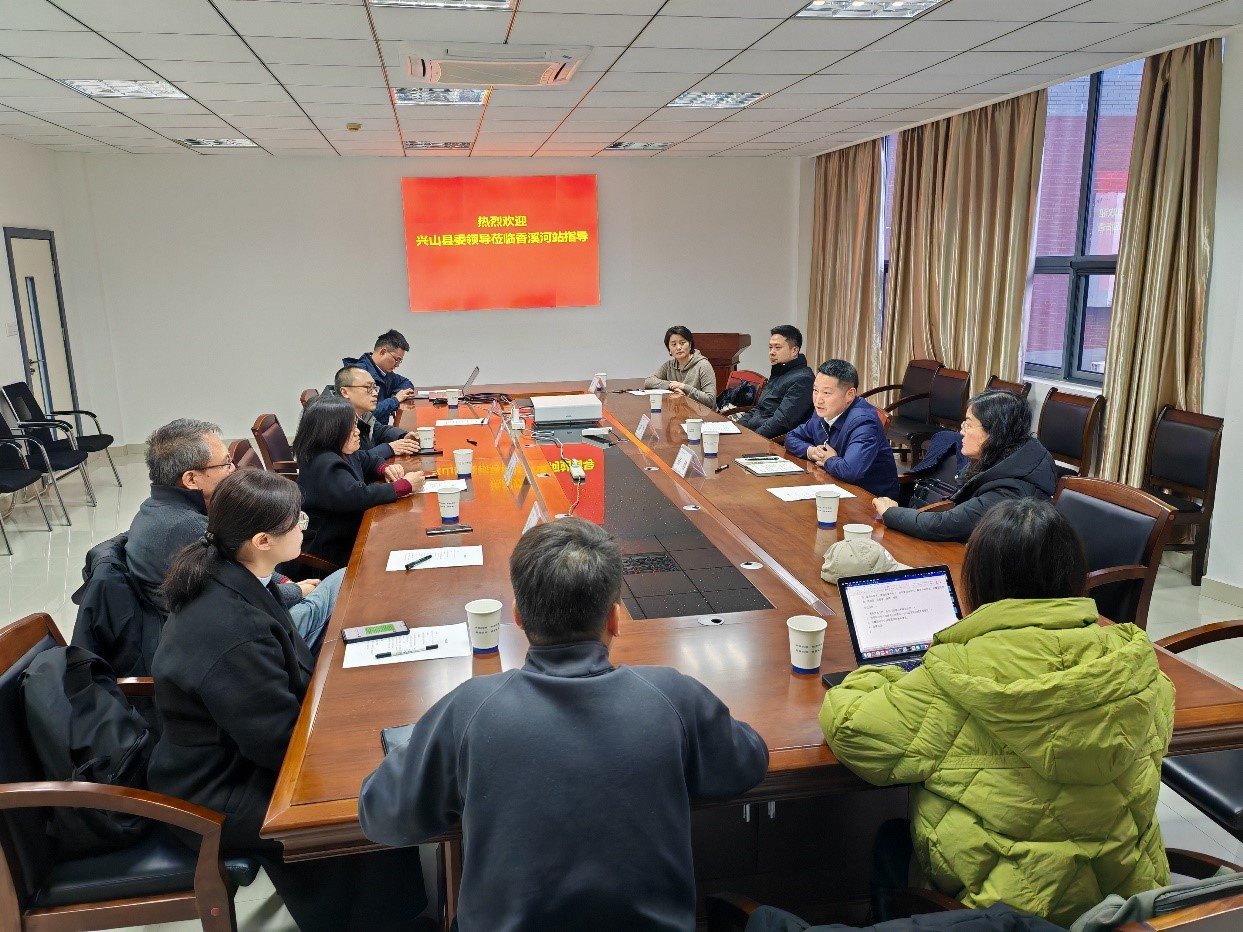 水生所与兴山县政府深化香溪河生态科研